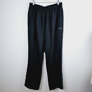 PUMA Black Woven Pant NWT, size Large